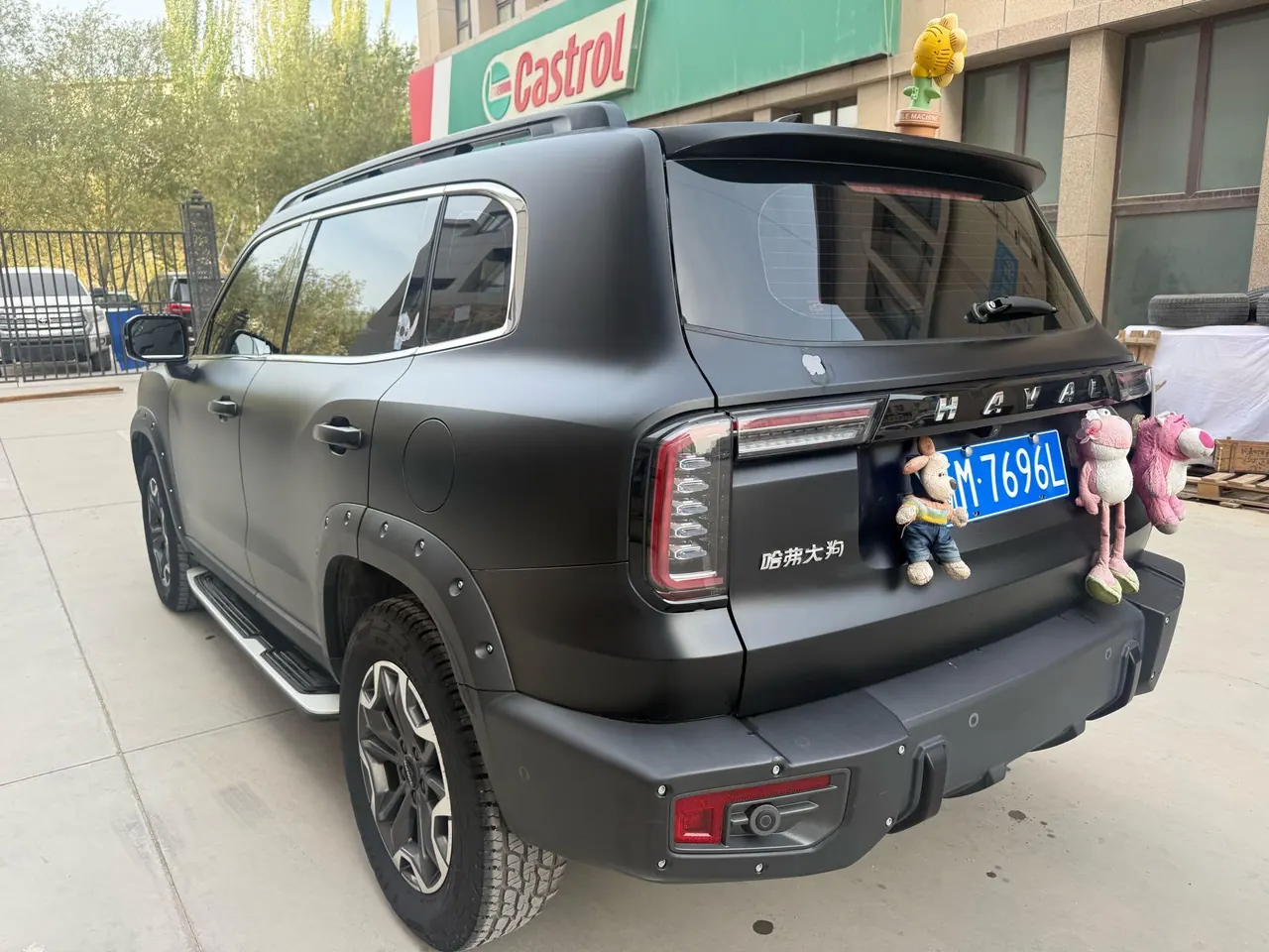 Haval 2022 big dog 2.0T 4-wheel drive asthma dog hunting version automatic gear 7
