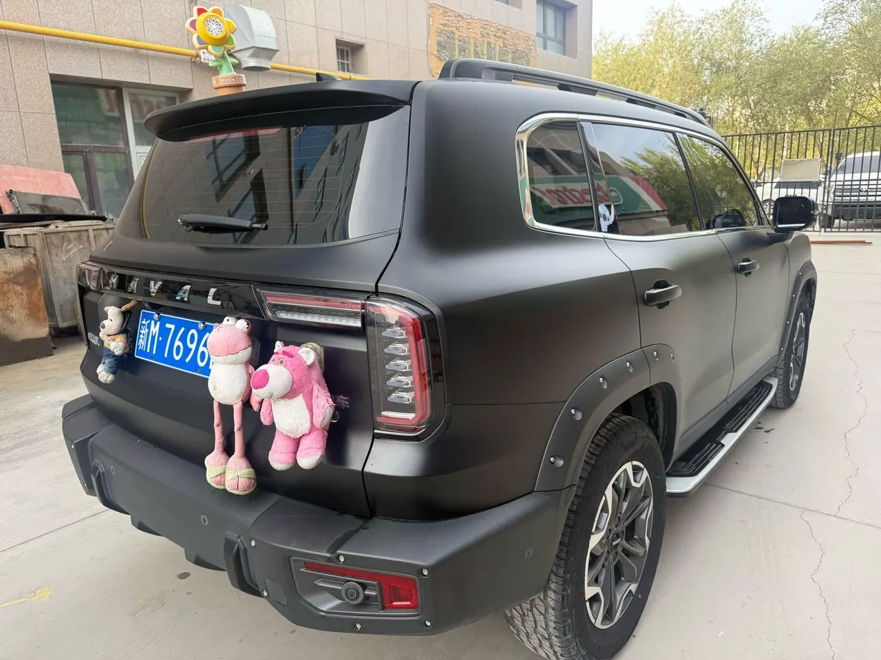 Haval 2022 big dog 2.0T 4-wheel drive asthma dog hunting version automatic gear 9