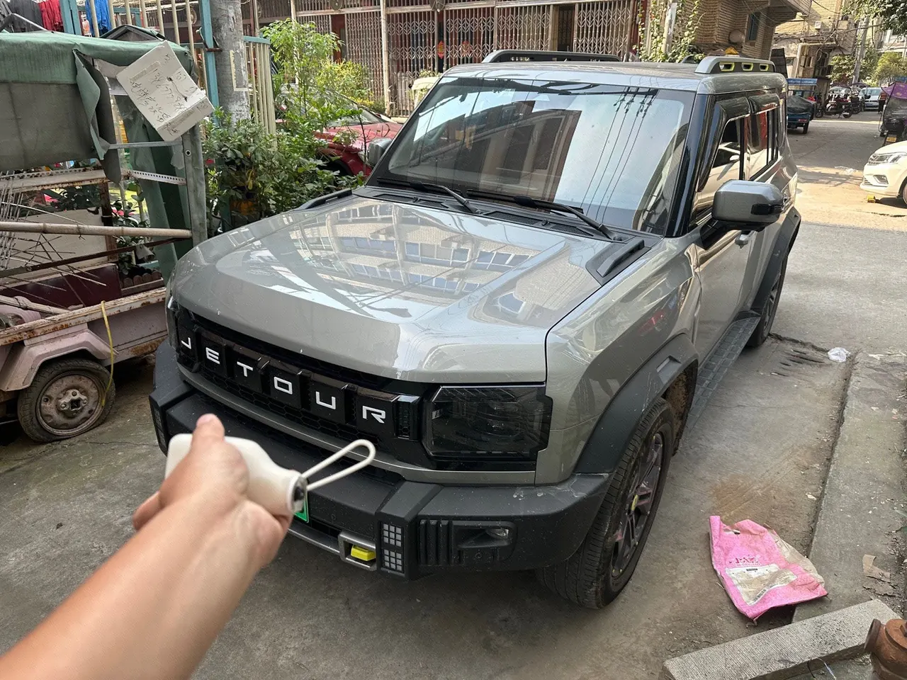 Jetour 2024 ShanHai T2 C- DM 1.5T 129KM Forest Edition Automatic Gear - View 1