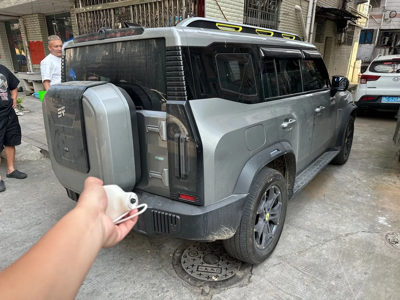Jetour 2024 ShanHai T2 C- DM 1.5T 129KM Forest Edition Automatic Gear 2