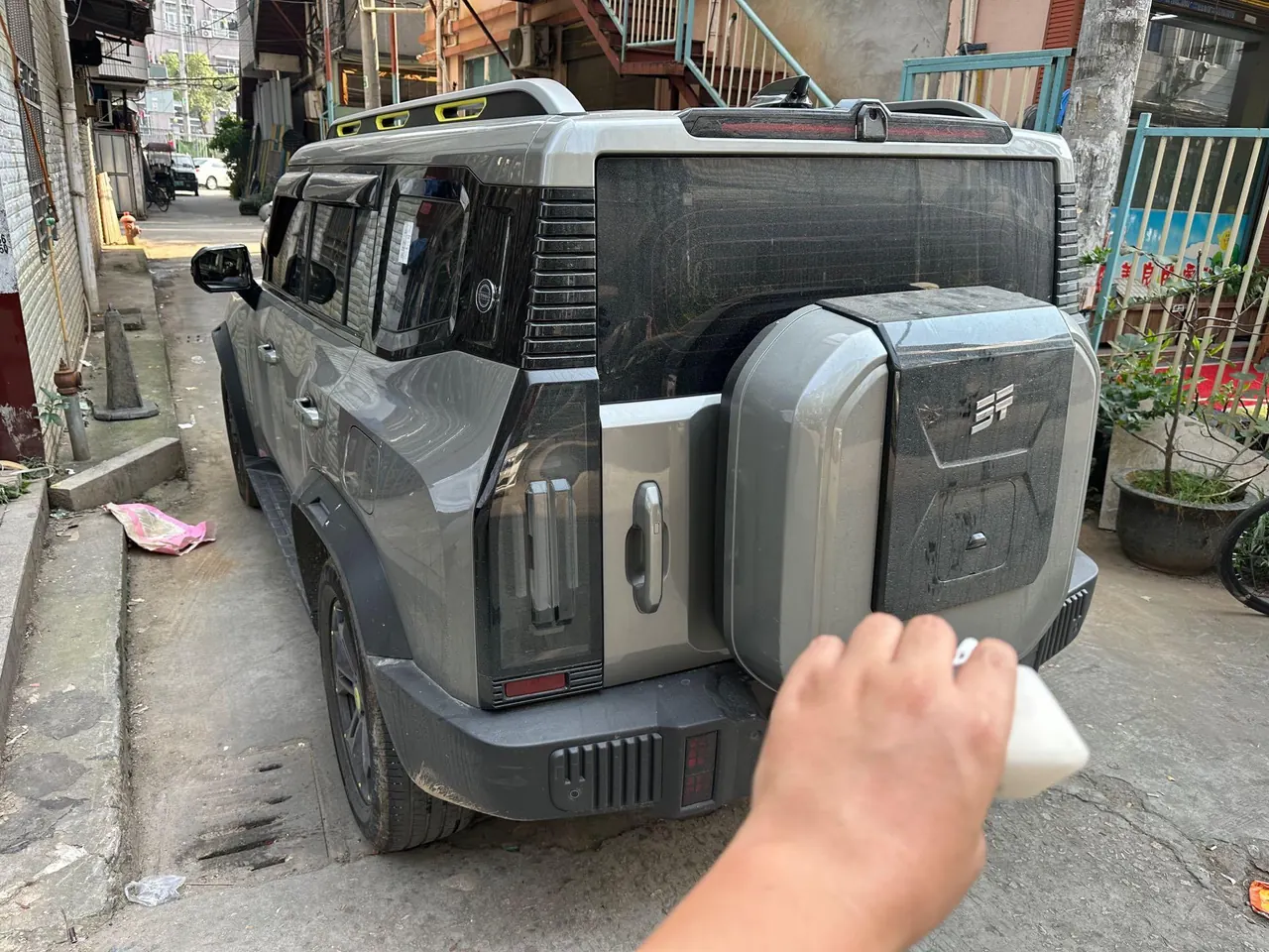 Jetour 2024 ShanHai T2 C- DM 1.5T 129KM Forest Edition Automatic Gear 4