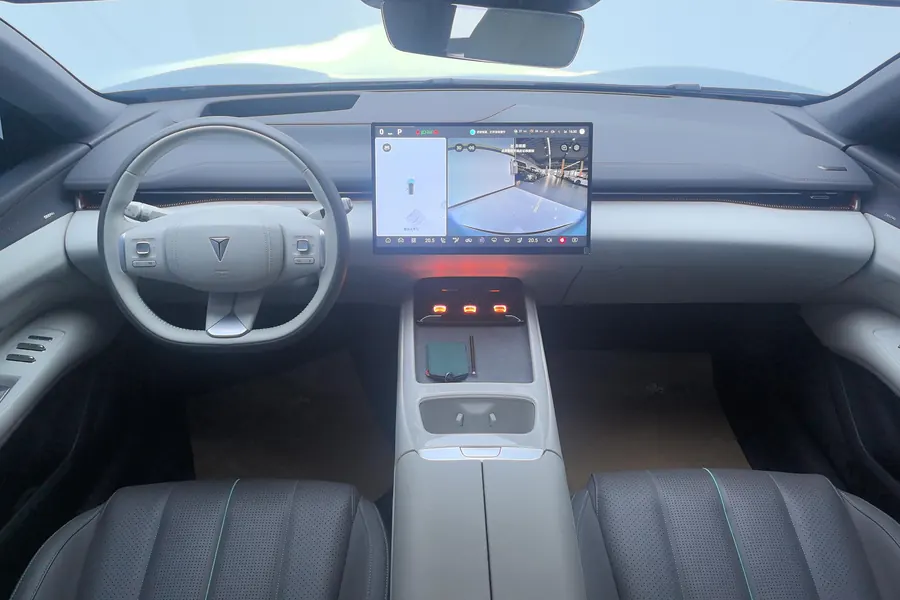 ChangAn Deepal 2024 L 07 230Max Dry Kun Zhijia ADS SE Range-extended Automatic Gear 4