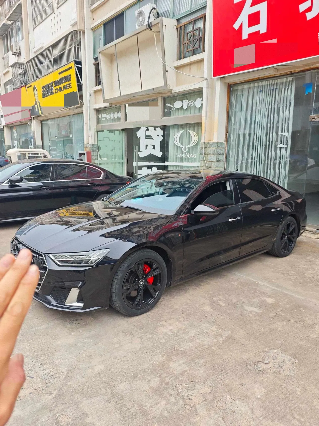 Audi 2024 A7L 2.0TFSI 45TFSI S-line Zhumeng Crystal Set Automatic Gear - View 1