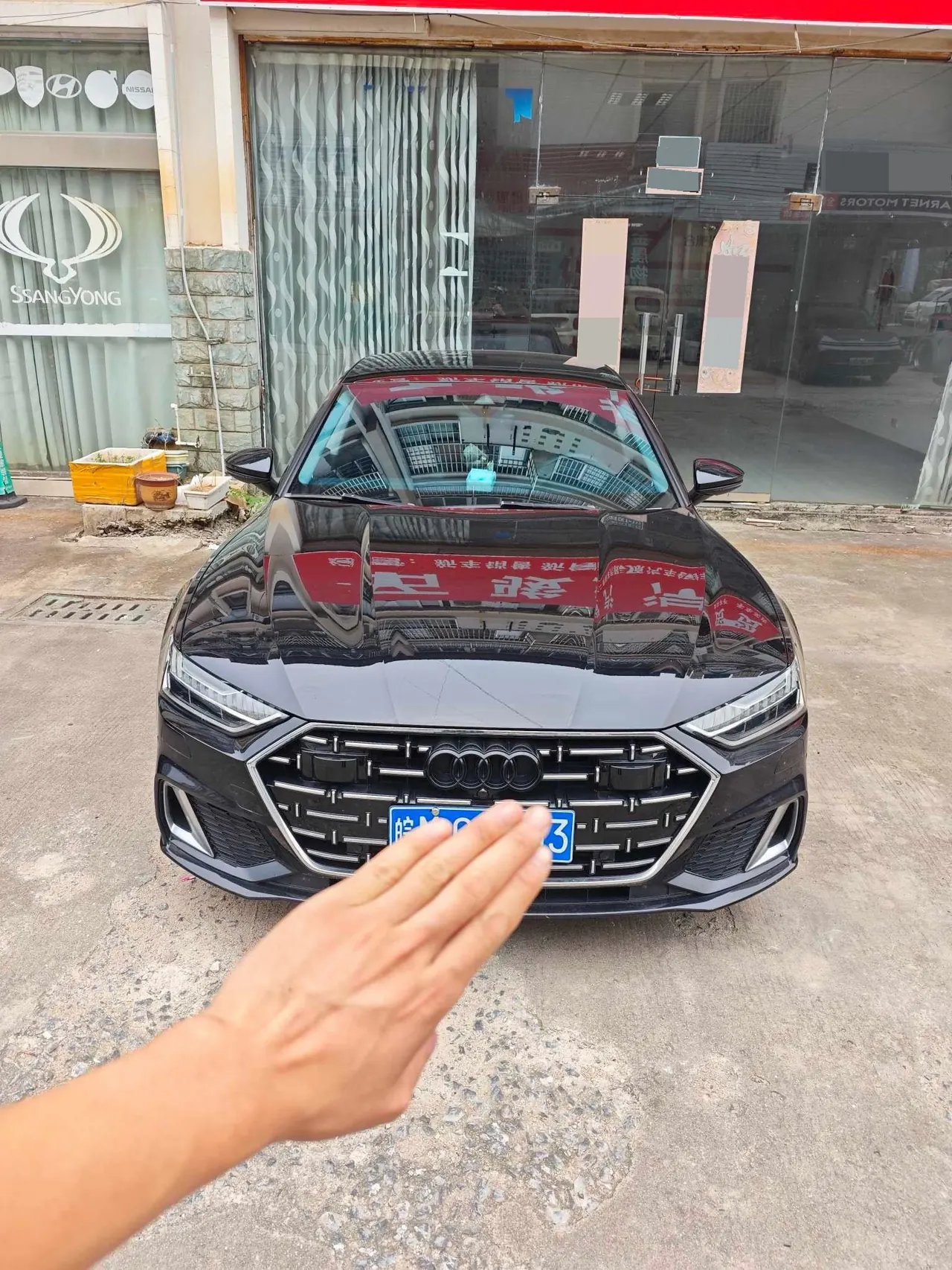 Audi 2024 A7L 2.0TFSI 45TFSI S-line Zhumeng Crystal Set Automatic Gear 2