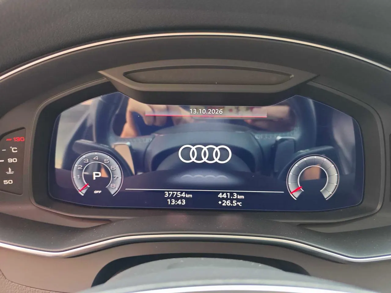 Audi 2024 A7L 2.0TFSI 45TFSI S-line Zhumeng Crystal Set Automatic Gear 5