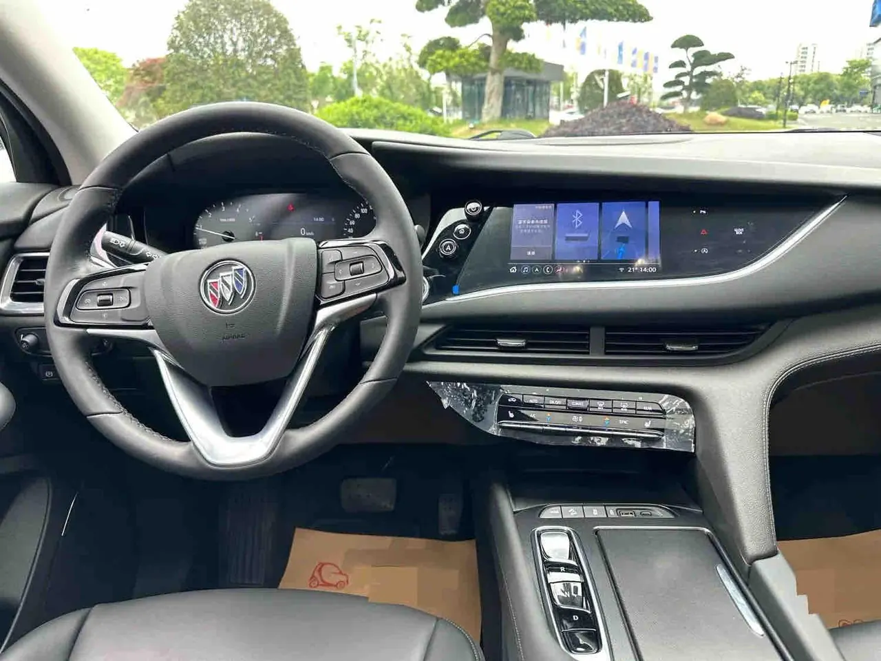 Buick 2020 Angke Flag 2.0T 28T Two-Drive Luxury Automatic Gear 11