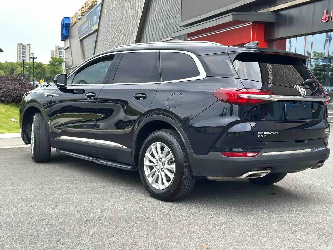 Buick 2020 Angke Flag 2.0T 28T Two-Drive Luxury Automatic Gear 14