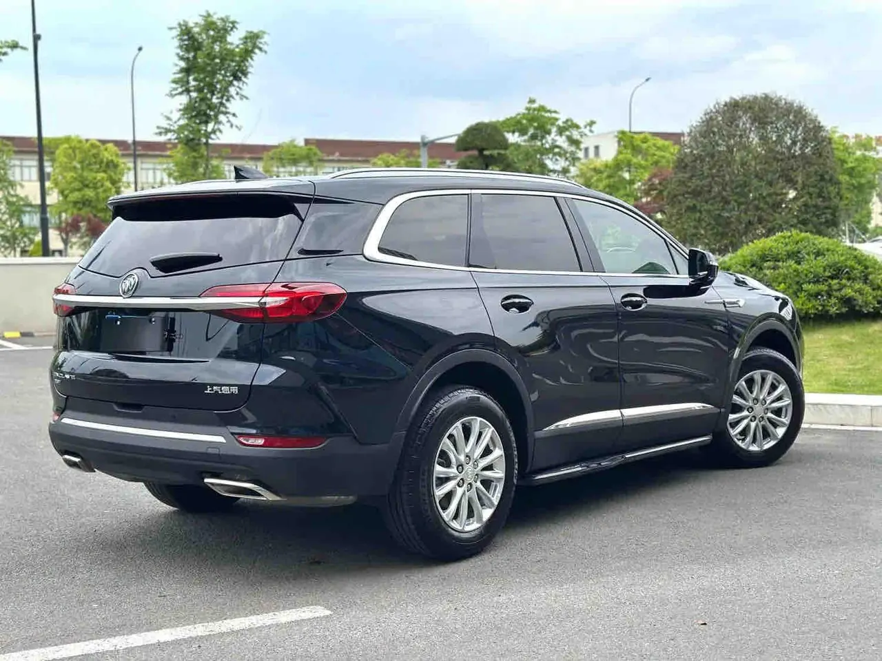 Buick 2020 Angke Flag 2.0T 28T Two-Drive Luxury Automatic Gear 15