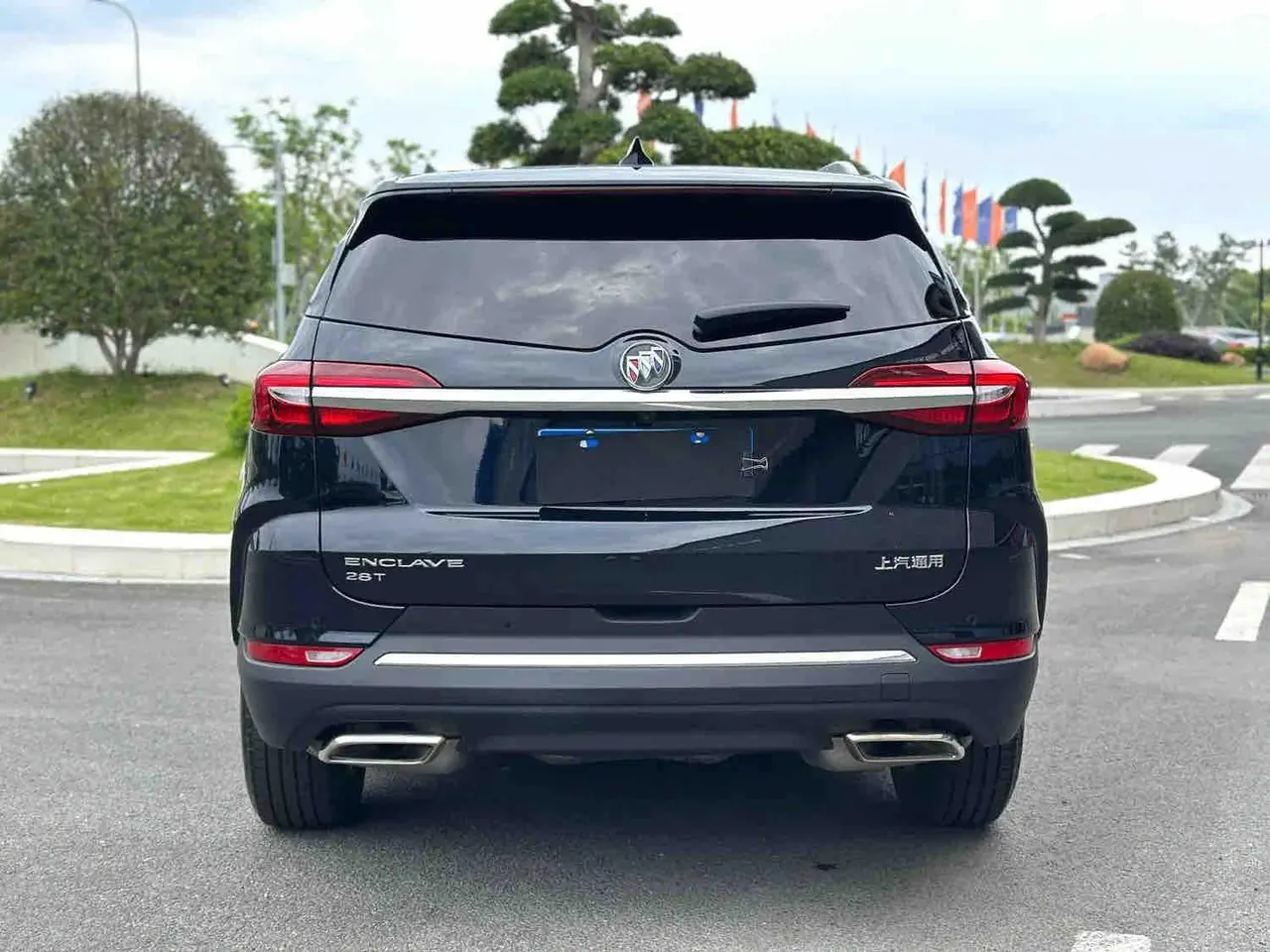 Buick 2020 Angke Flag 2.0T 28T Two-Drive Luxury Automatic Gear 16