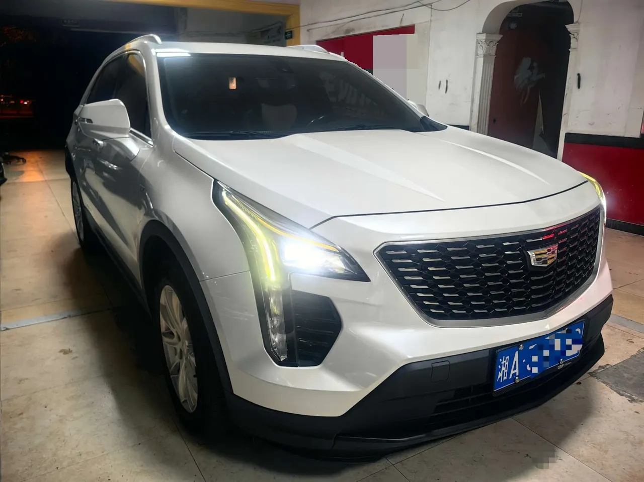 Cadillac 2020 XT4 2.0T 28T Two-Drive Technical (Modified) Automatic Gear 2