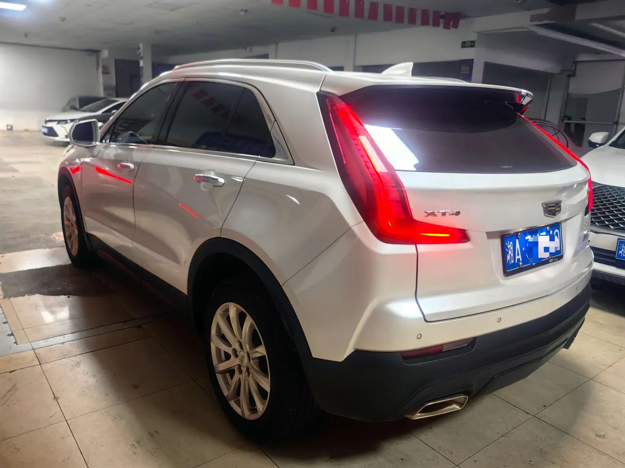 Cadillac 2020 XT4 2.0T 28T Two-Drive Technical (Modified) Automatic Gear 3