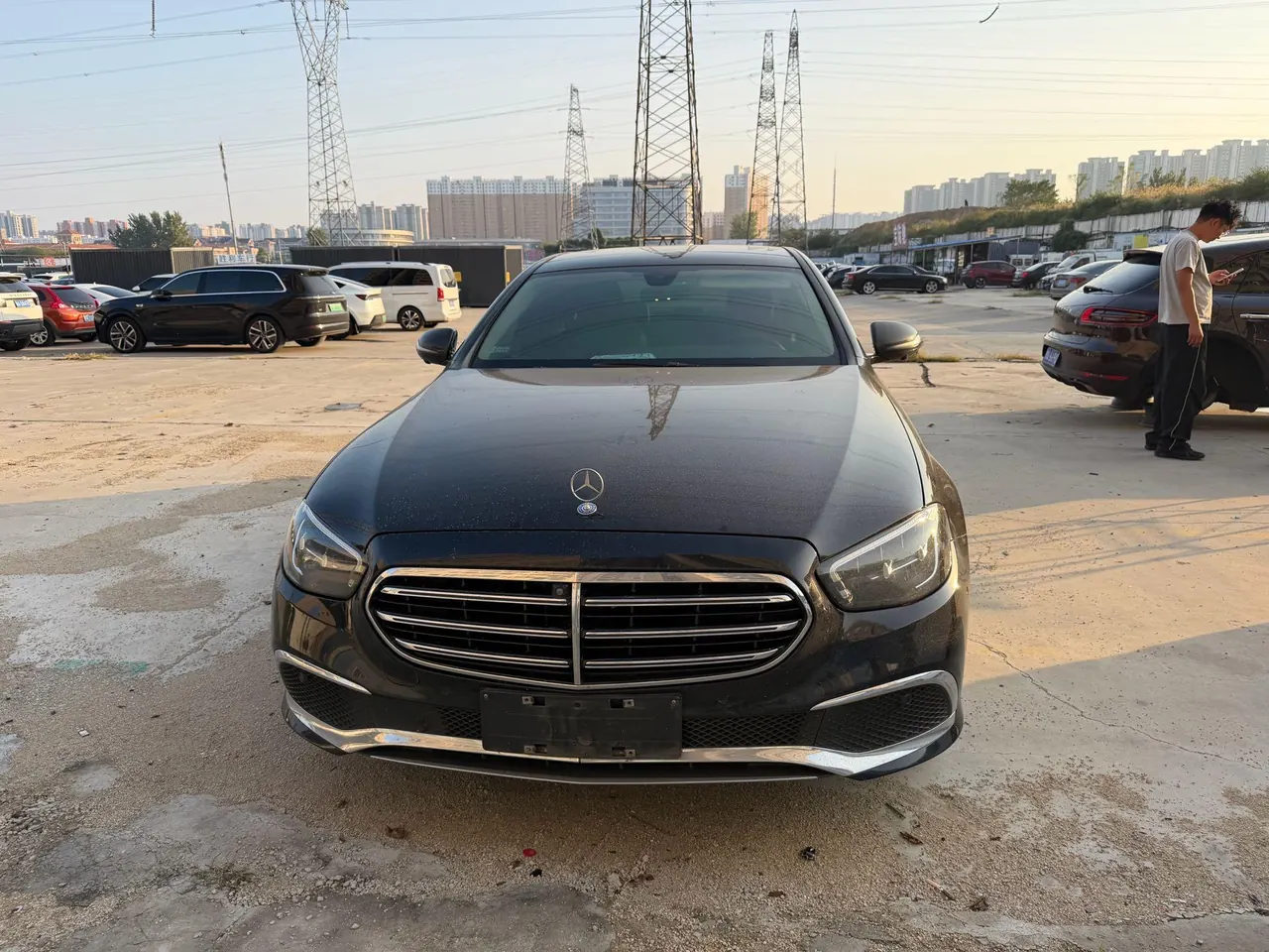 Mercedes Benz E Class 2022 E 300 L 2.0T Luxury (Change 2) Automatic Gear 2