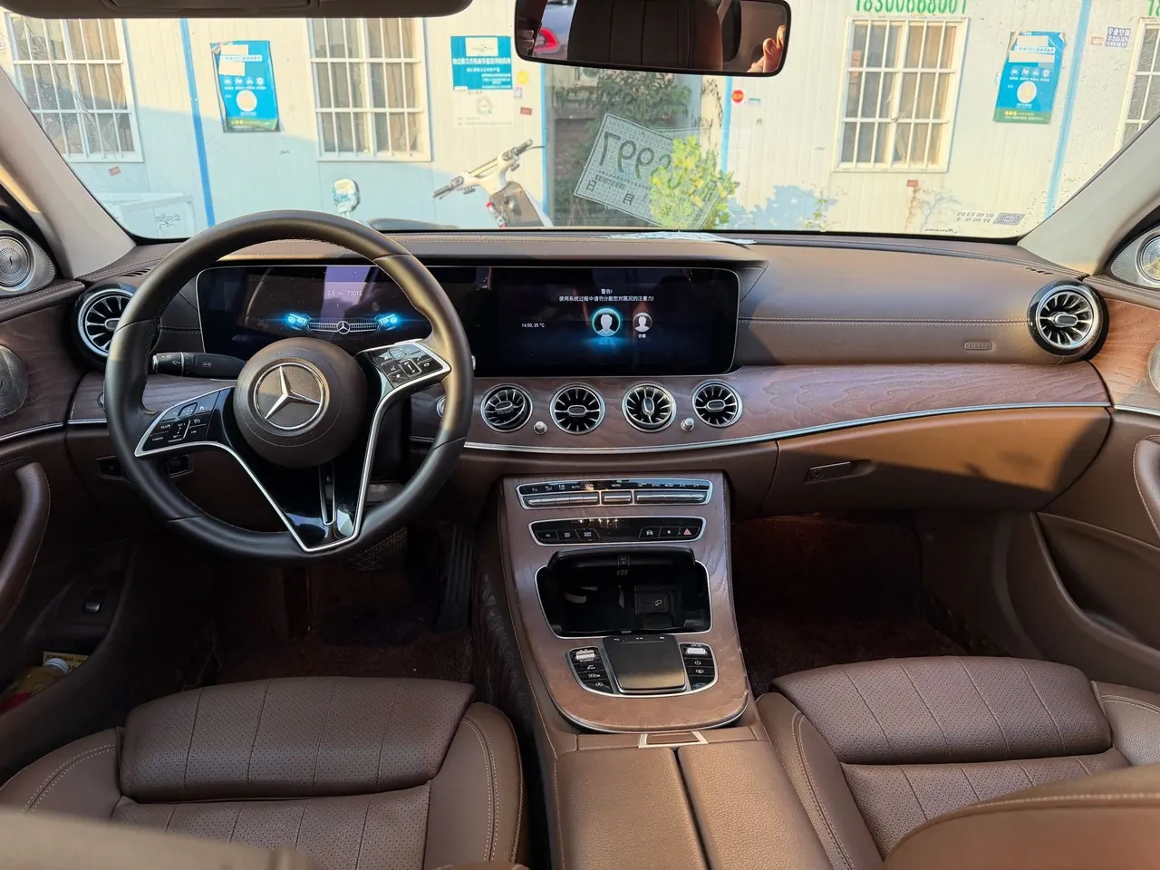 Mercedes Benz E Class 2022 E 300 L 2.0T Luxury (Change 2) Automatic Gear 6