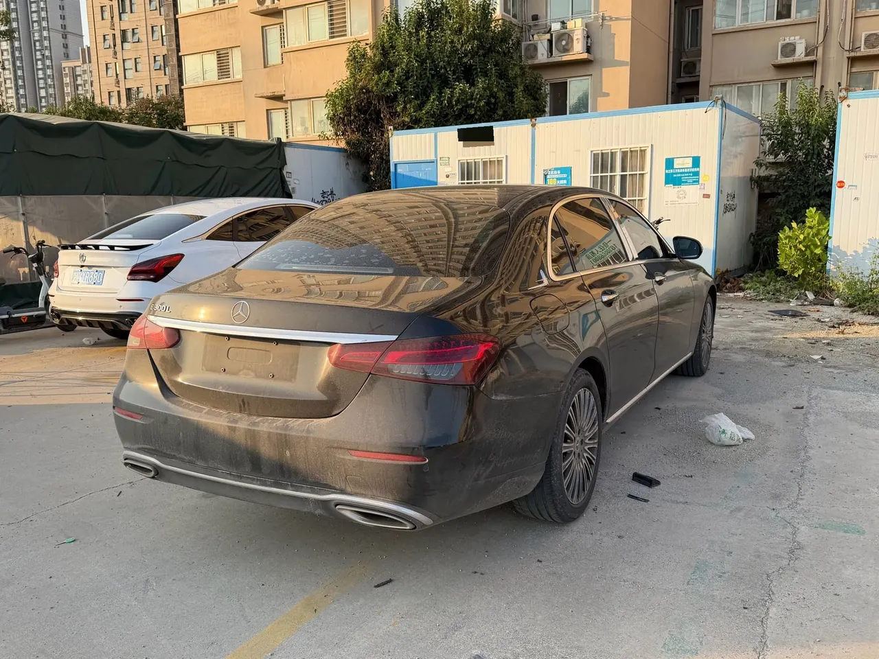 Mercedes Benz E Class 2022 E 300 L 2.0T Luxury (Change 2) Automatic Gear 7