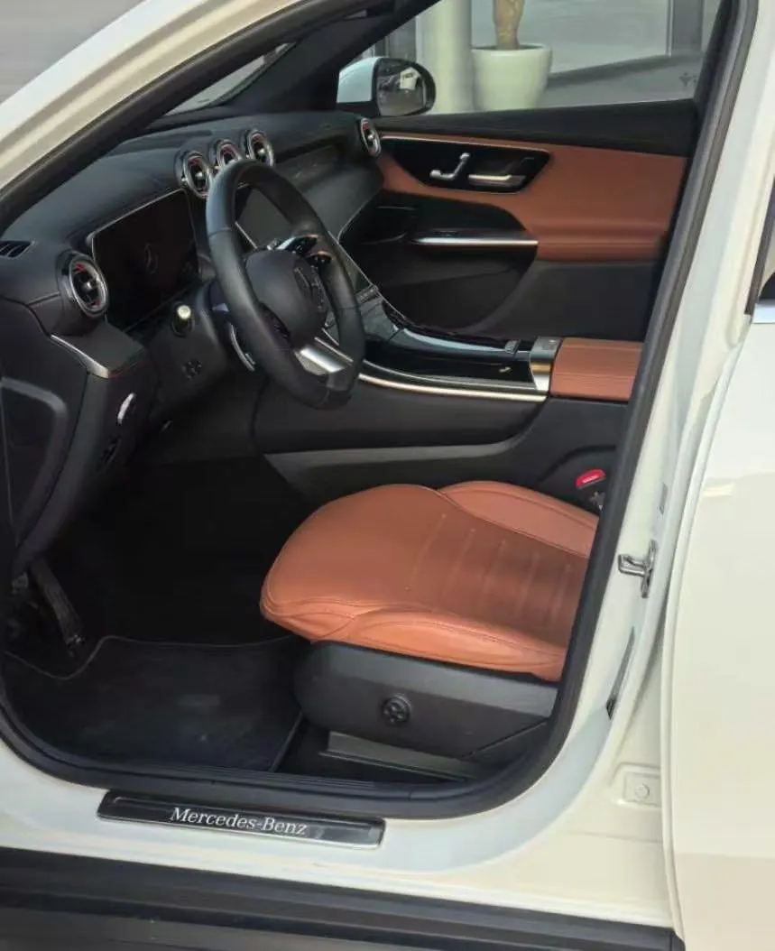 Mercedes Benz 2024 GLC 260 L 4MATIC 48V 2.0T Luxury 5-seat Automatic Gear 3