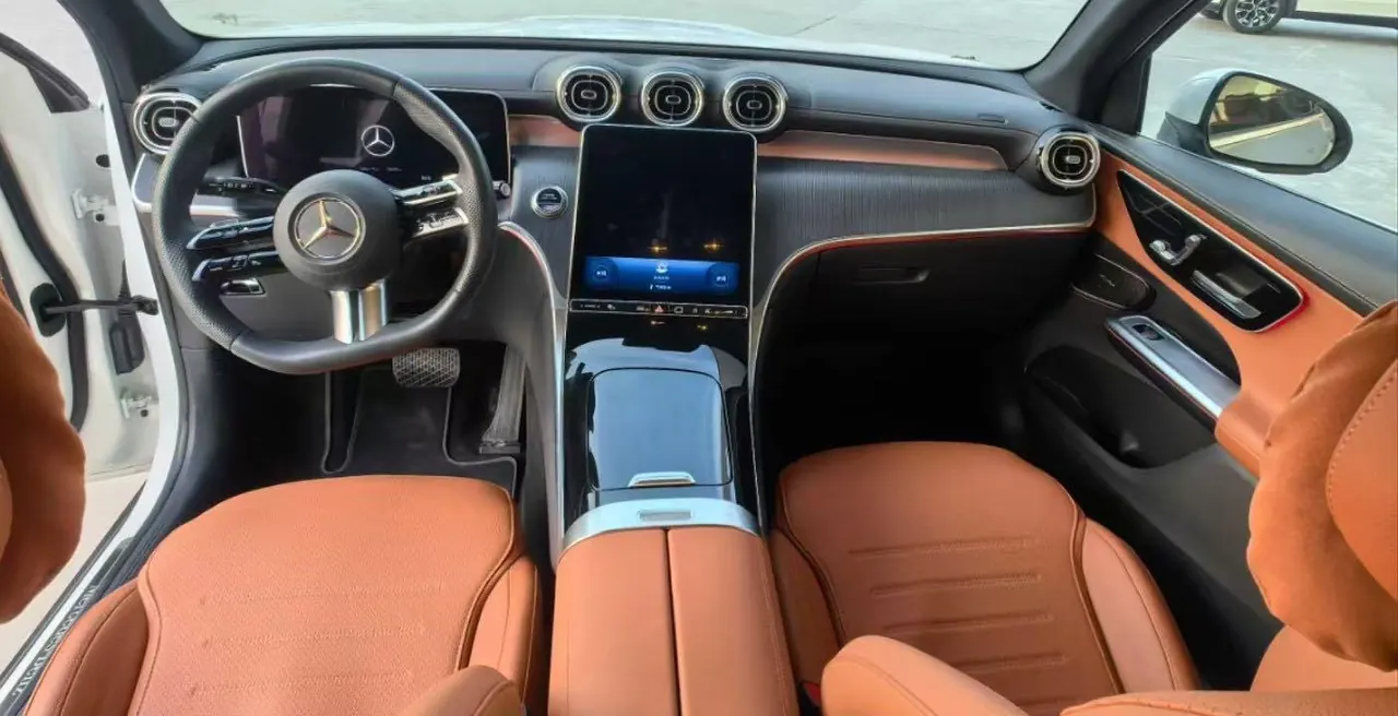 Mercedes Benz 2024 GLC 260 L 4MATIC 48V 2.0T Luxury 5-seat Automatic Gear 4