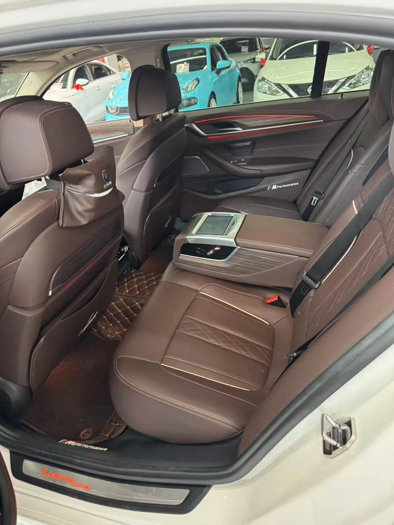 BMW 5 Series 2022 530Li 2.0T Premium Luxury Suit (Modified) Automatic Gear 2