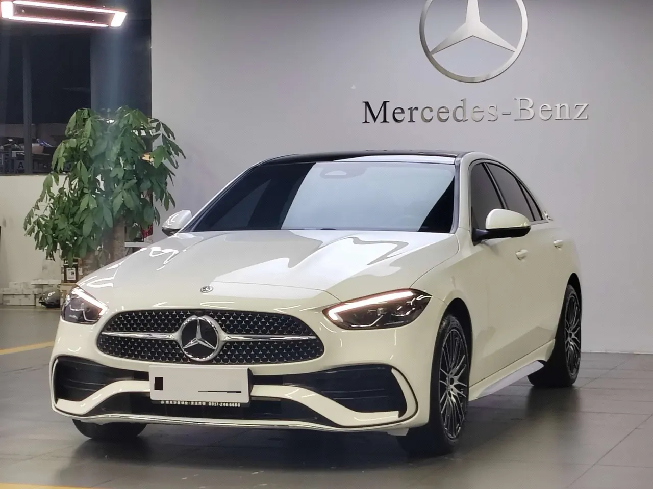 Открыть галерею: Mercedes Benz Class C 2024 C 260 L 48V 1.5T Sports Edition (Modified 3) Automatic Gear