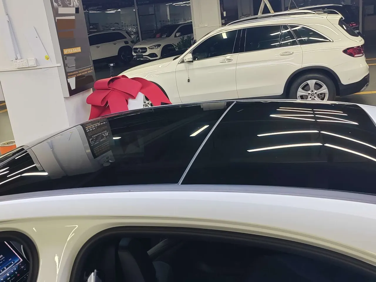 Mercedes Benz Class C 2024 C 260 L 48V 1.5T Sports Edition (Modified 3) Automatic Gear 18