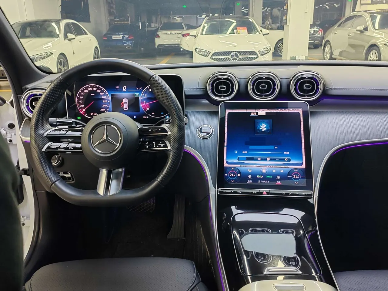 Mercedes Benz Class C 2024 C 260 L 48V 1.5T Sports Edition (Modified 3) Automatic Gear 4