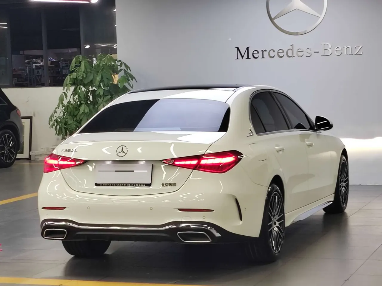 Mercedes Benz Class C 2024 C 260 L 48V 1.5T Sports Edition (Modified 3) Automatic Gear 7
