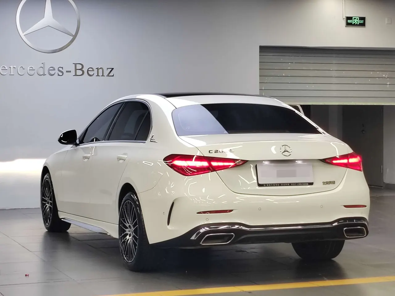 Mercedes Benz Class C 2024 C 260 L 48V 1.5T Sports Edition (Modified 3) Automatic Gear 9