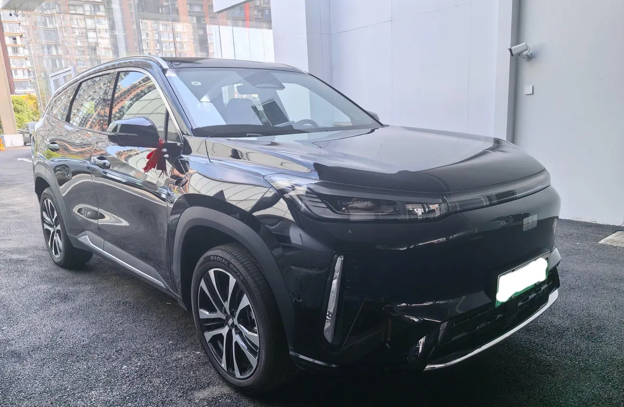 Geely Galaxy 2026 M7 Yuanhang Home 1.5 225km Discovery Edition Automatic Gear 2