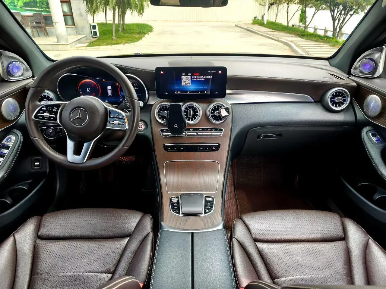 Mercedes Benz 2022 GLC 300 L 4MATIC 2.0T Luxury (Modified) Automatic Gear 6