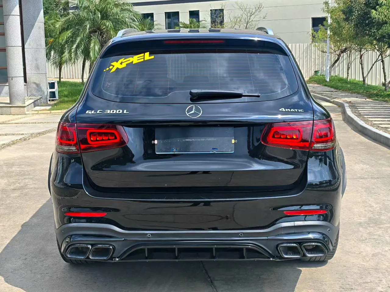 Mercedes Benz 2022 GLC 300 L 4MATIC 2.0T Luxury (Modified) Automatic Gear 8