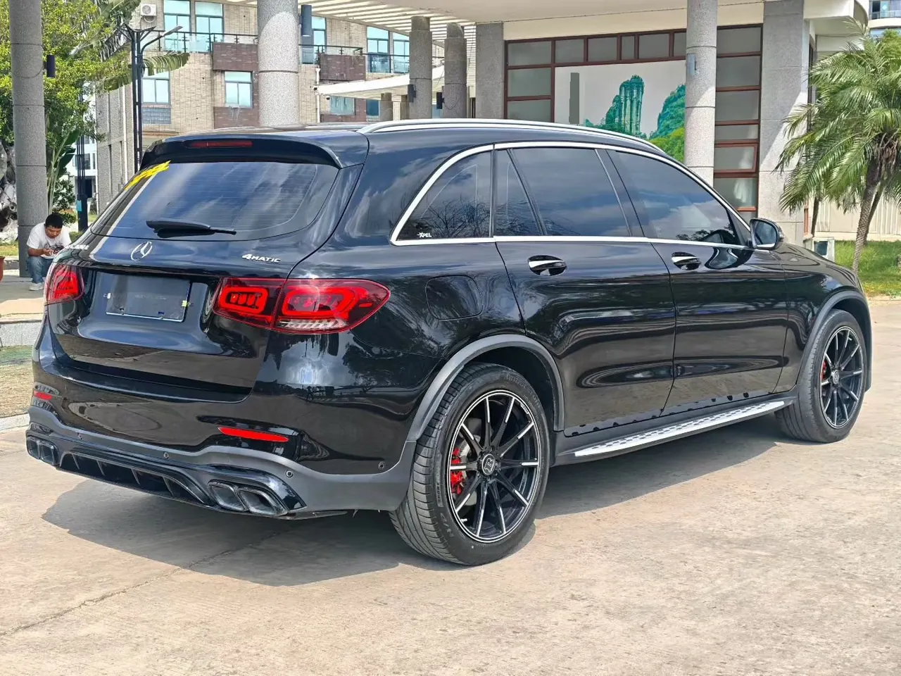 Mercedes Benz 2022 GLC 300 L 4MATIC 2.0T Luxury (Modified) Automatic Gear 9