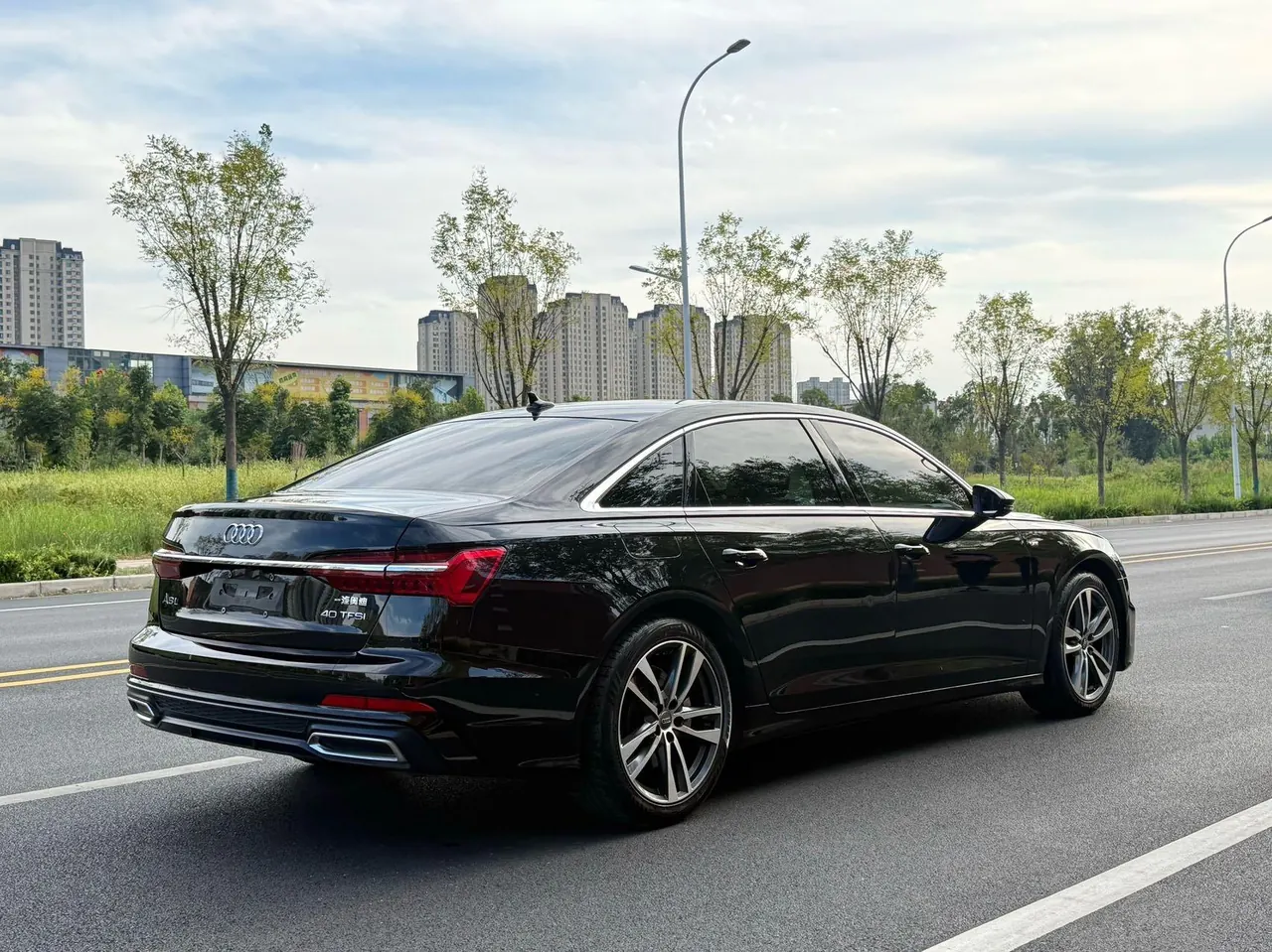 Audi 2020 A6L 2.0TFSI 40TFSI Deluxe Dynamic Automatic 6