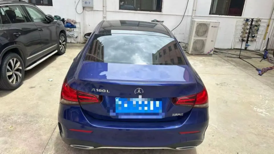 Mercedes Benz Class A 2020 A 180 L 1.3T Sports Automatic 2