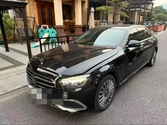 Open image lightbox: Mercedes Benz E Class 2022 E 300 L 2.0T Honorable Model (Modified II) Automatic Gear