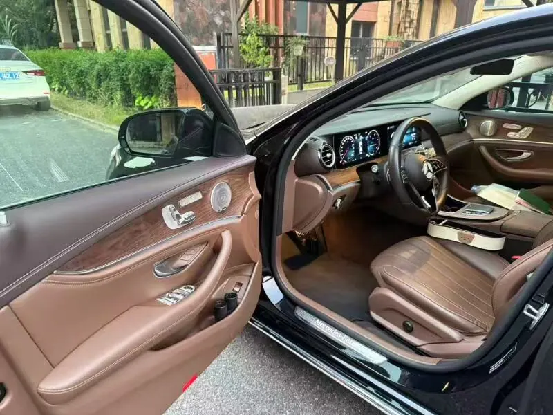 Mercedes Benz E Class 2022 E 300 L 2.0T Honorable Model (Modified II) Automatic Gear 5