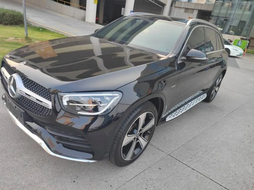 Открыть галерею: Mercedes Benz 2022 GLC 300 L 4MATIC 2.0T Dynamic (Modified) Automatic Gear