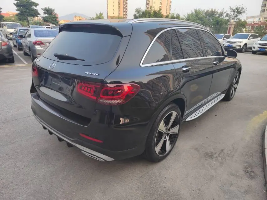 Mercedes Benz 2022 GLC 300 L 4MATIC 2.0T Dynamic (Modified) Automatic Gear 2