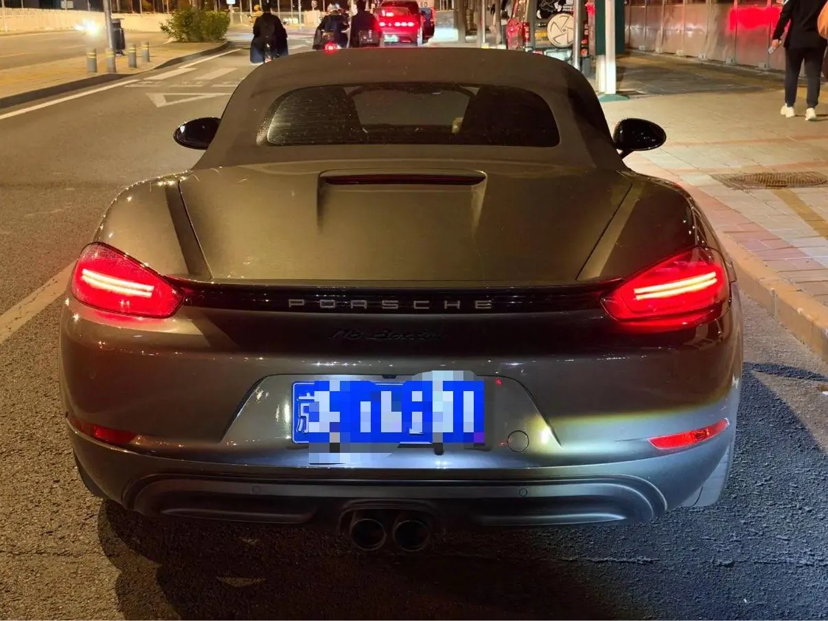 Porsche 718 (Imported) 2020 718 Boxer 2.0T Automatic 5