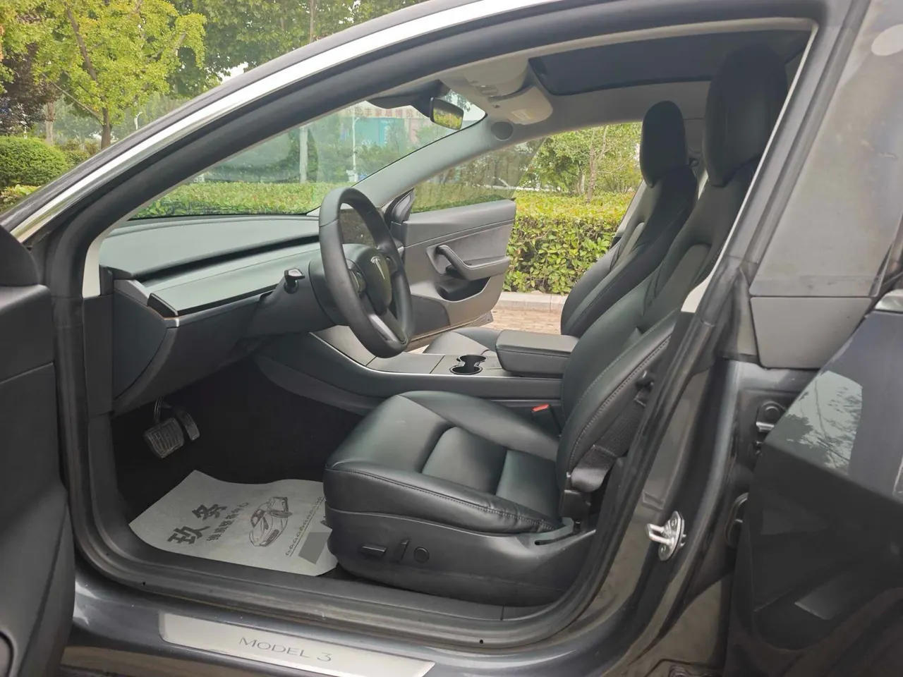 Tesla 2020 Model 3 Standard Endurance Rear Drive Upgraded Automatic Gear 10