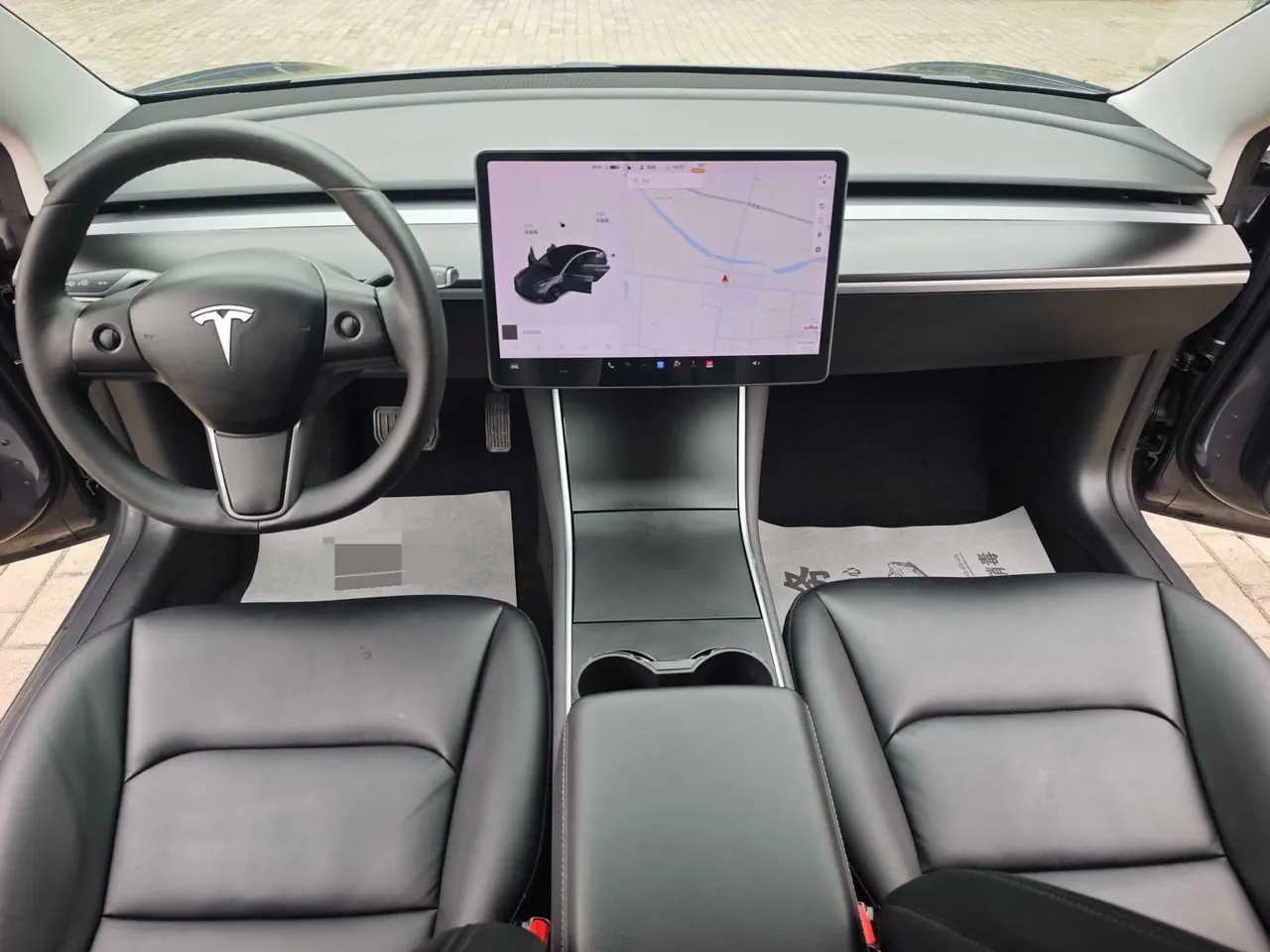 Tesla 2020 Model 3 Standard Endurance Rear Drive Upgraded Automatic Gear 11