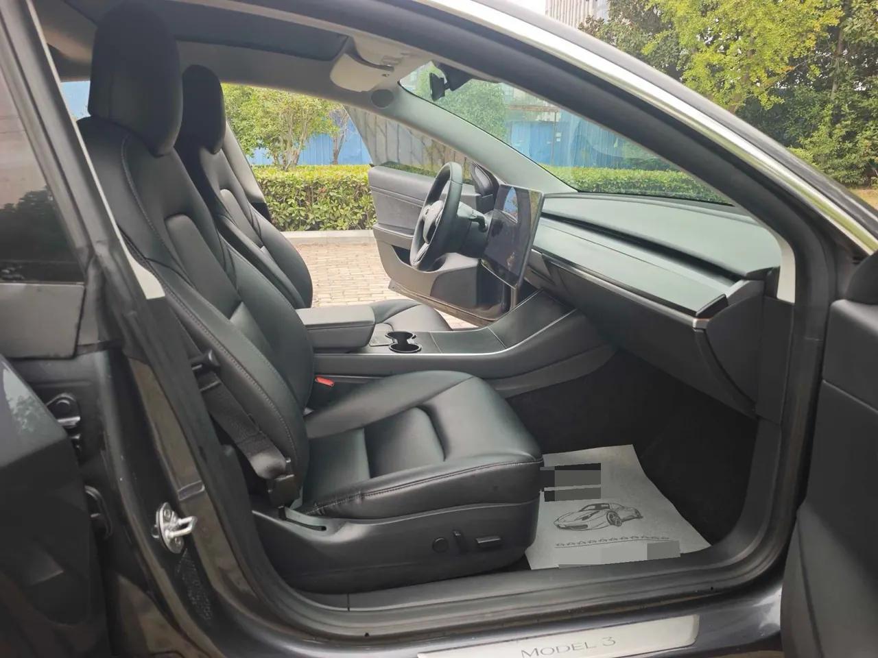 Tesla 2020 Model 3 Standard Endurance Rear Drive Upgraded Automatic Gear 12