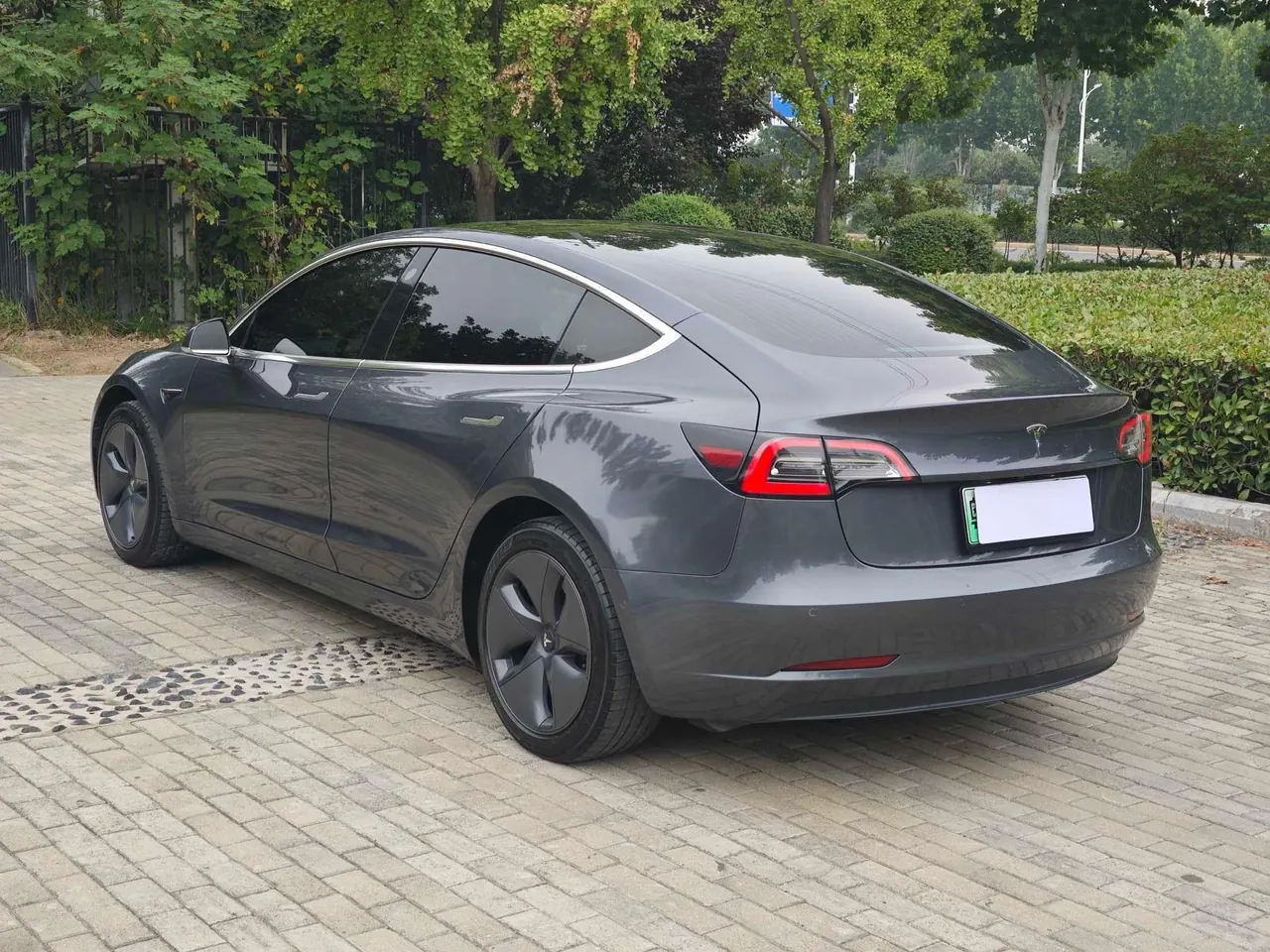 Tesla 2020 Model 3 Standard Endurance Rear Drive Upgraded Automatic Gear 7