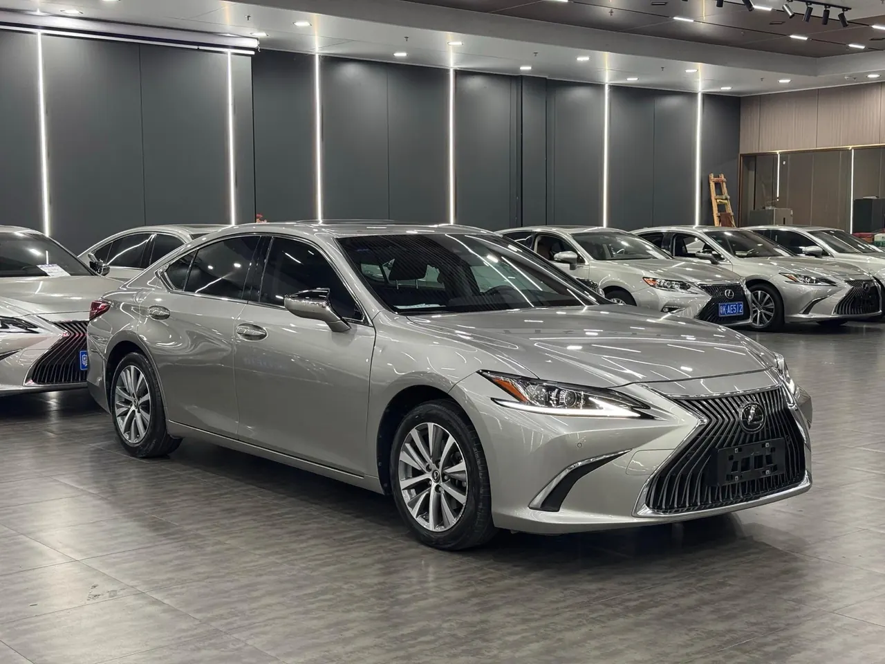 Lexus ES (Imported) 2020 ES200 2.0 Stepless Premium Edition Automatic Gear 2