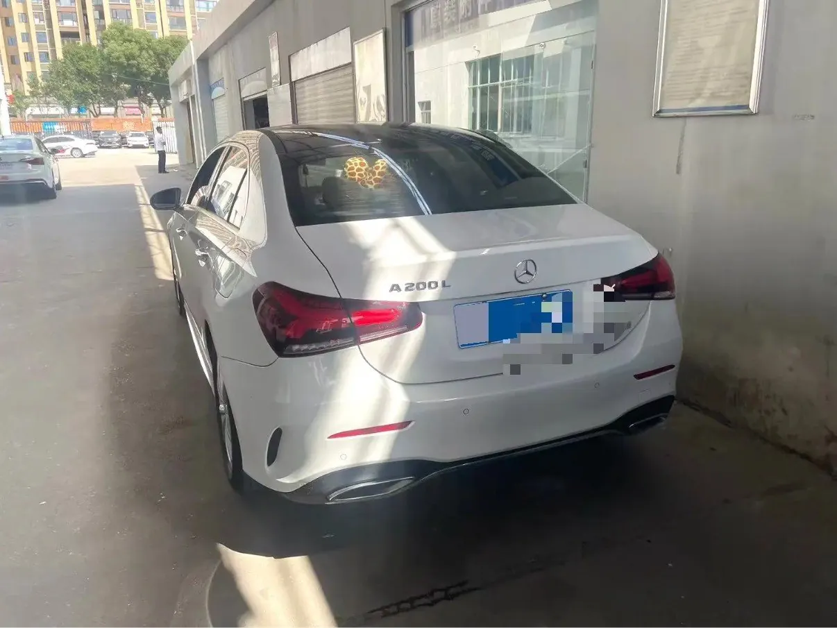 Mercedes Benz Class A 2020 A 200 L 1.3T Fashion (Modified) Automatic Gear 5