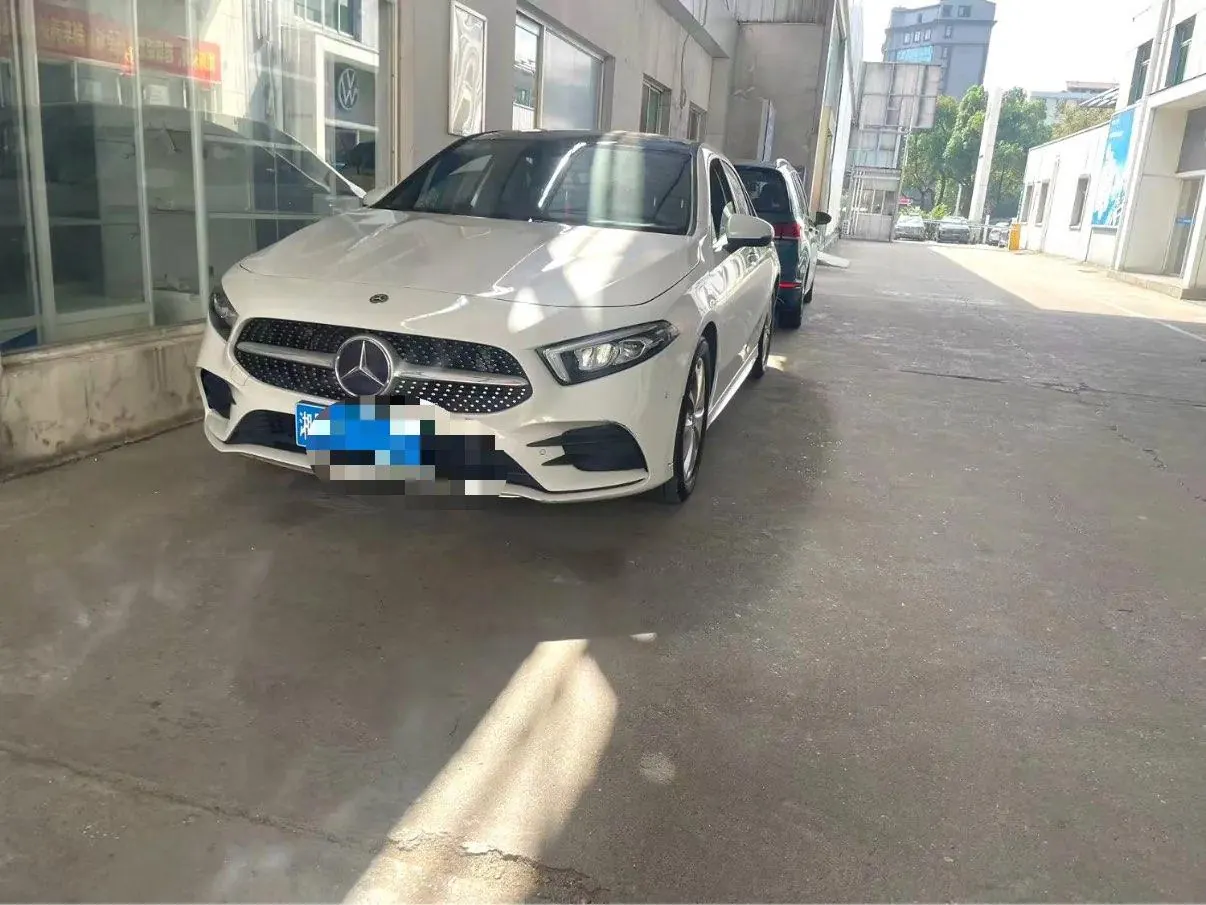 Mercedes Benz Class A 2020 A 200 L 1.3T Fashion (Modified) Automatic Gear 6
