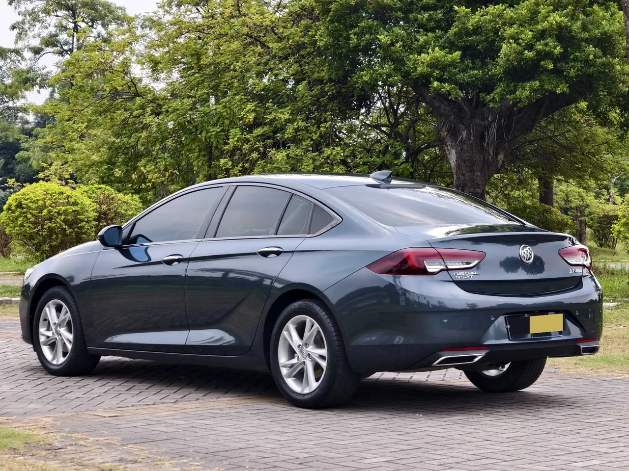 Buick 2020 Regal 1.5T 552T Luxury Automatic Gear 7