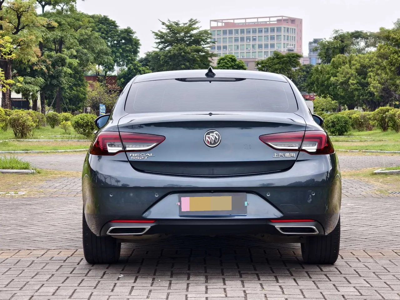 Buick 2020 Regal 1.5T 552T Luxury Automatic Gear 8