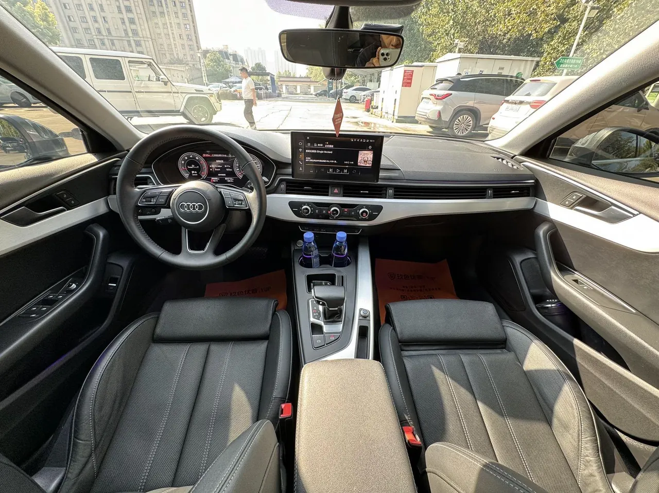 Audi 2020 A4L 2.0TFSI 35TFSI Fashion Dynamic Automatic 6