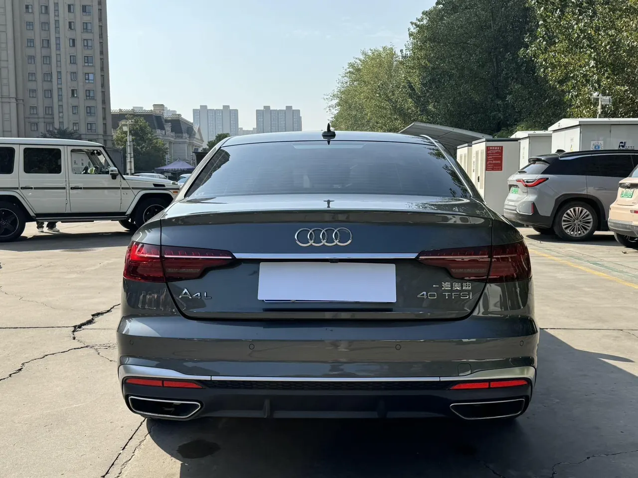 Audi 2020 A4L 2.0TFSI 35TFSI Fashion Dynamic Automatic 8