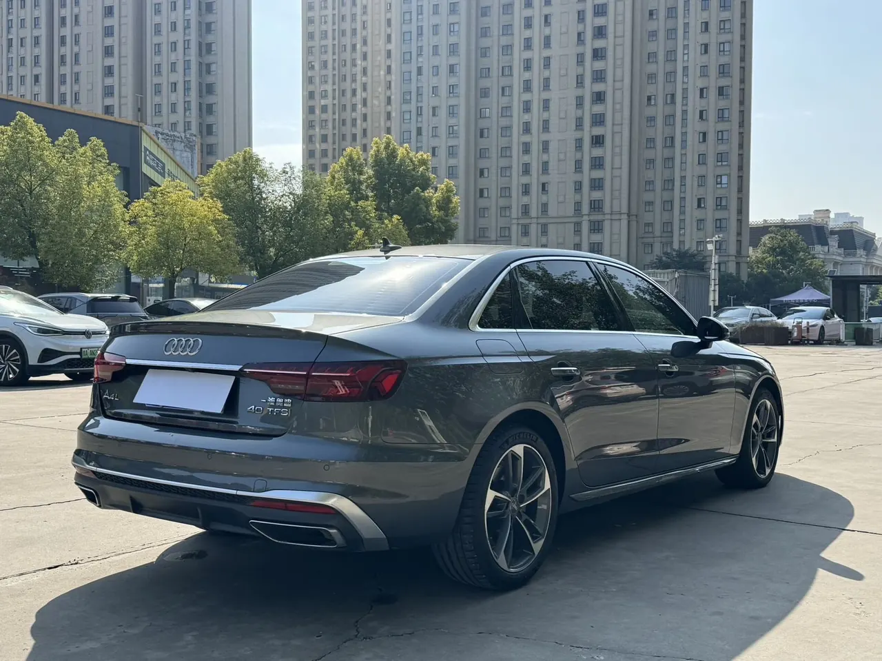 Audi 2020 A4L 2.0TFSI 35TFSI Fashion Dynamic Automatic 9
