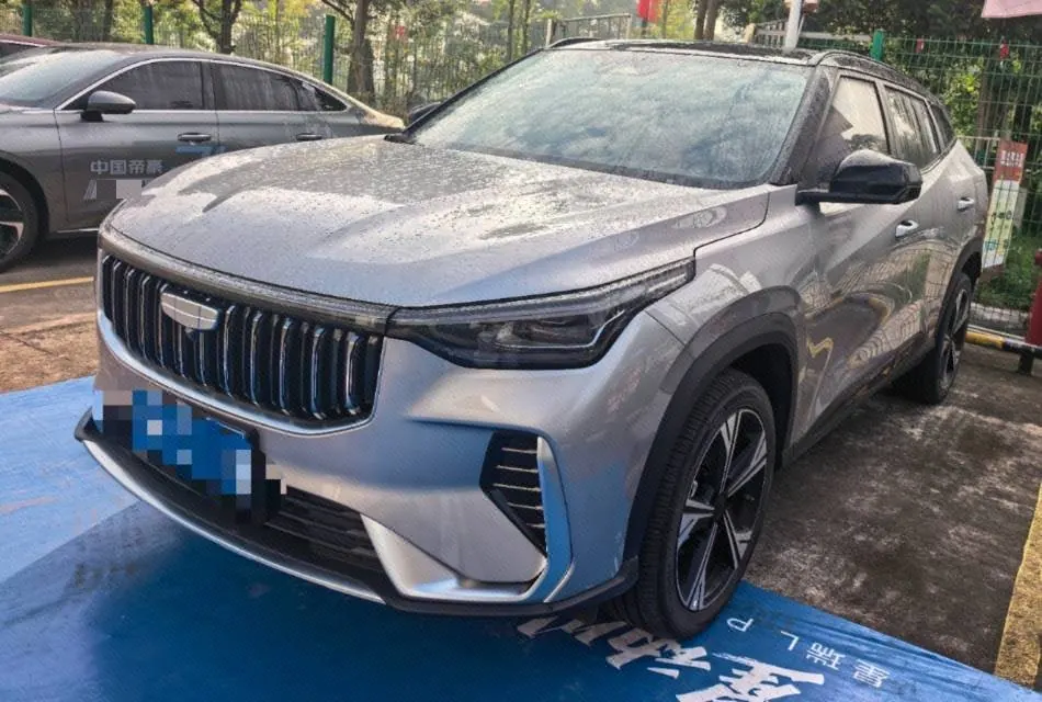 Открыть галерею: Geely 2026 Boyue 1.5TD Zhi’ai Automatic Transmission